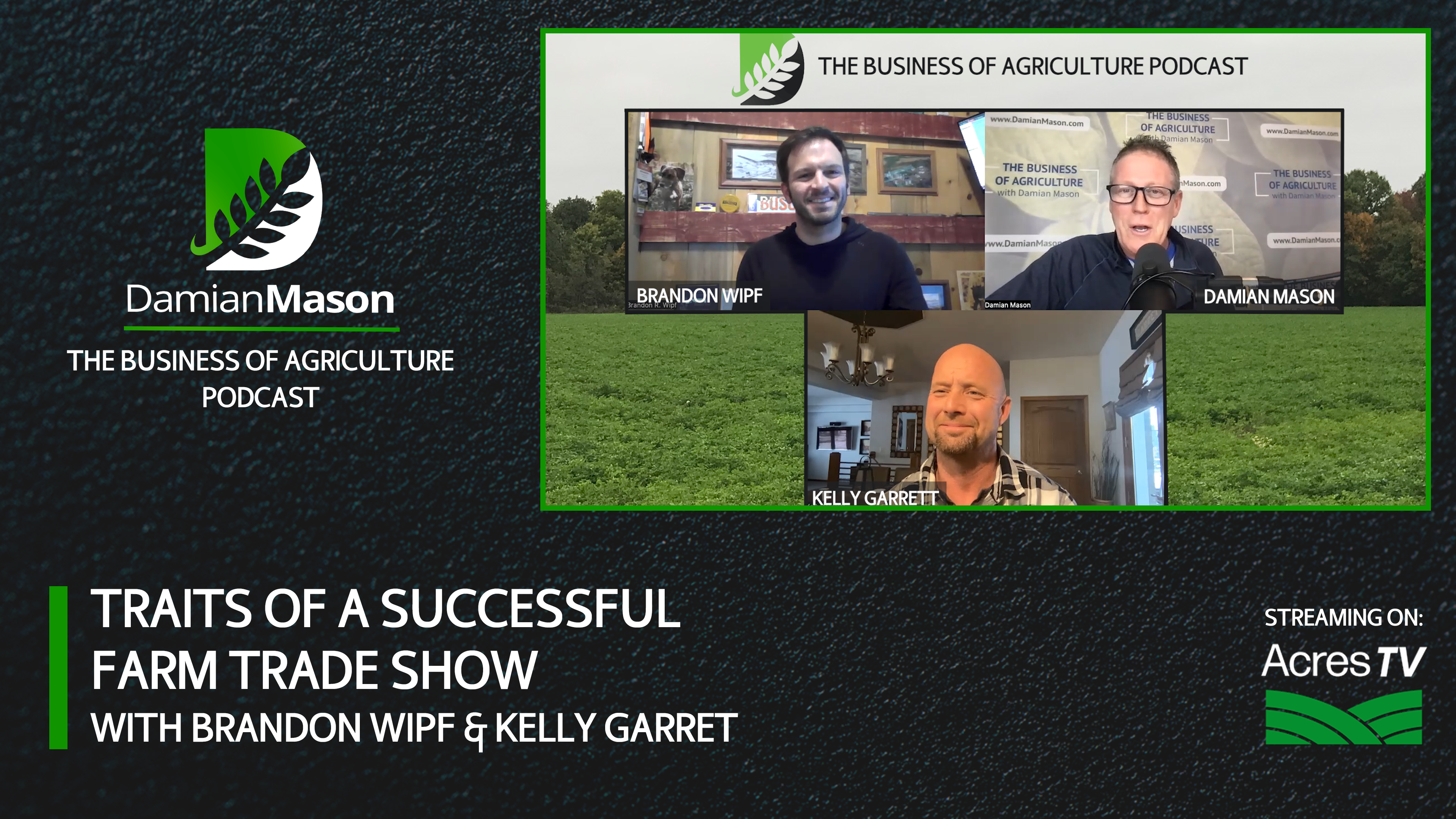 Traits of a Successful Farm Trade Show | Damian Mason