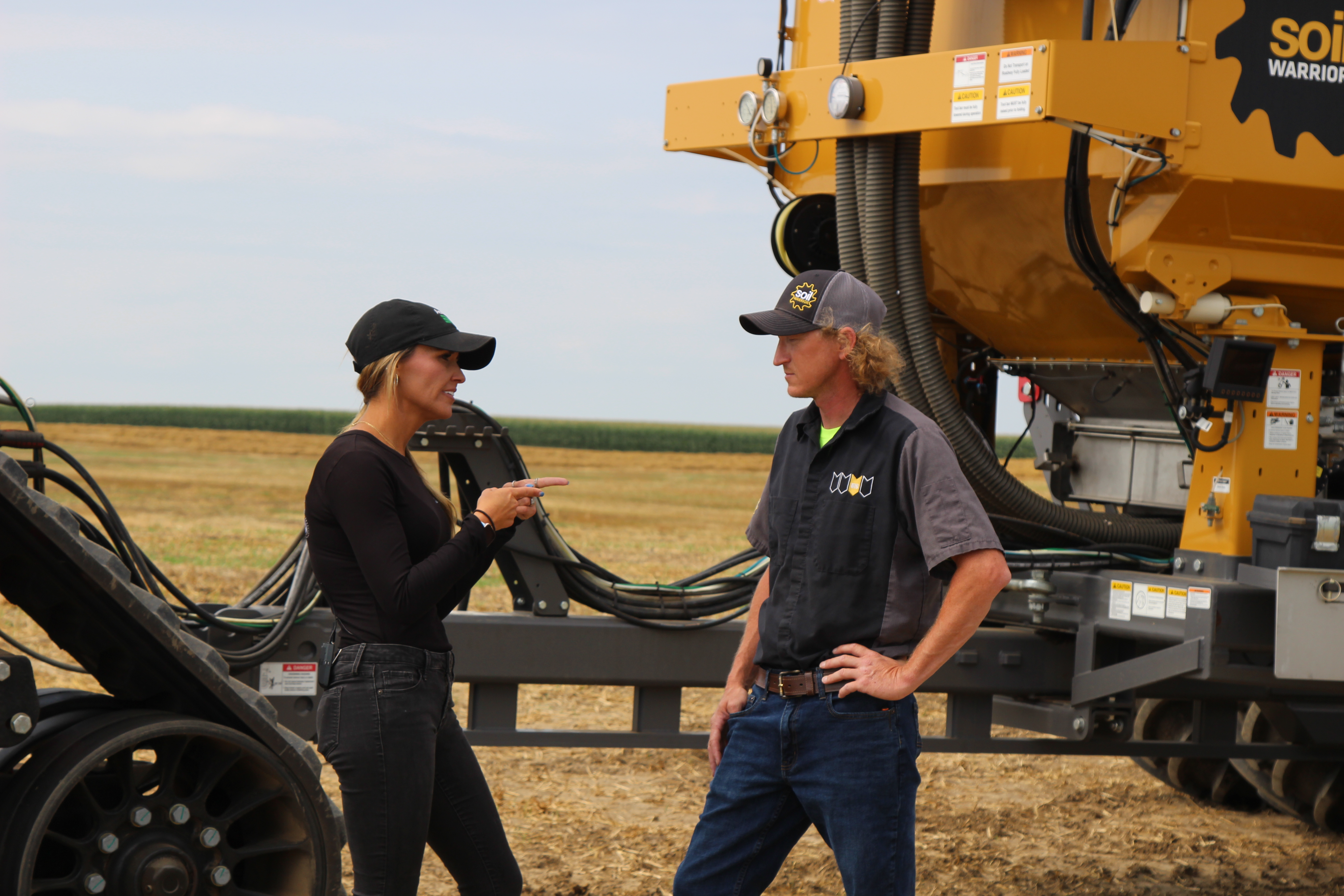 SoilWarrior 4530 SED | ETS SoilWarrior x Ag On Wheels