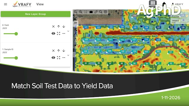 Match Soil Test Data to Yield Data | ...