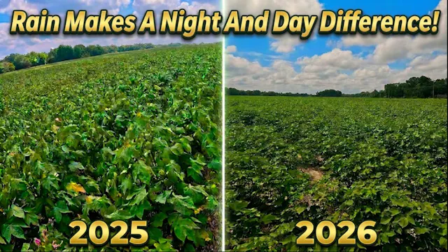 I'd Rather Farm In A Wet Year Than A ...