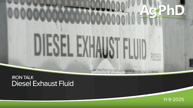 Diesel Exhaust Fluid | Ag PhD