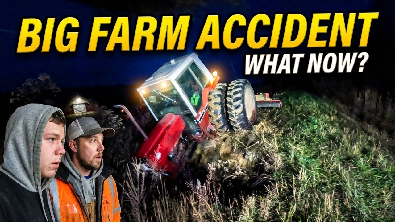 Big Farm Accident!!! What Did We Do This Time?!!! | Farmer King