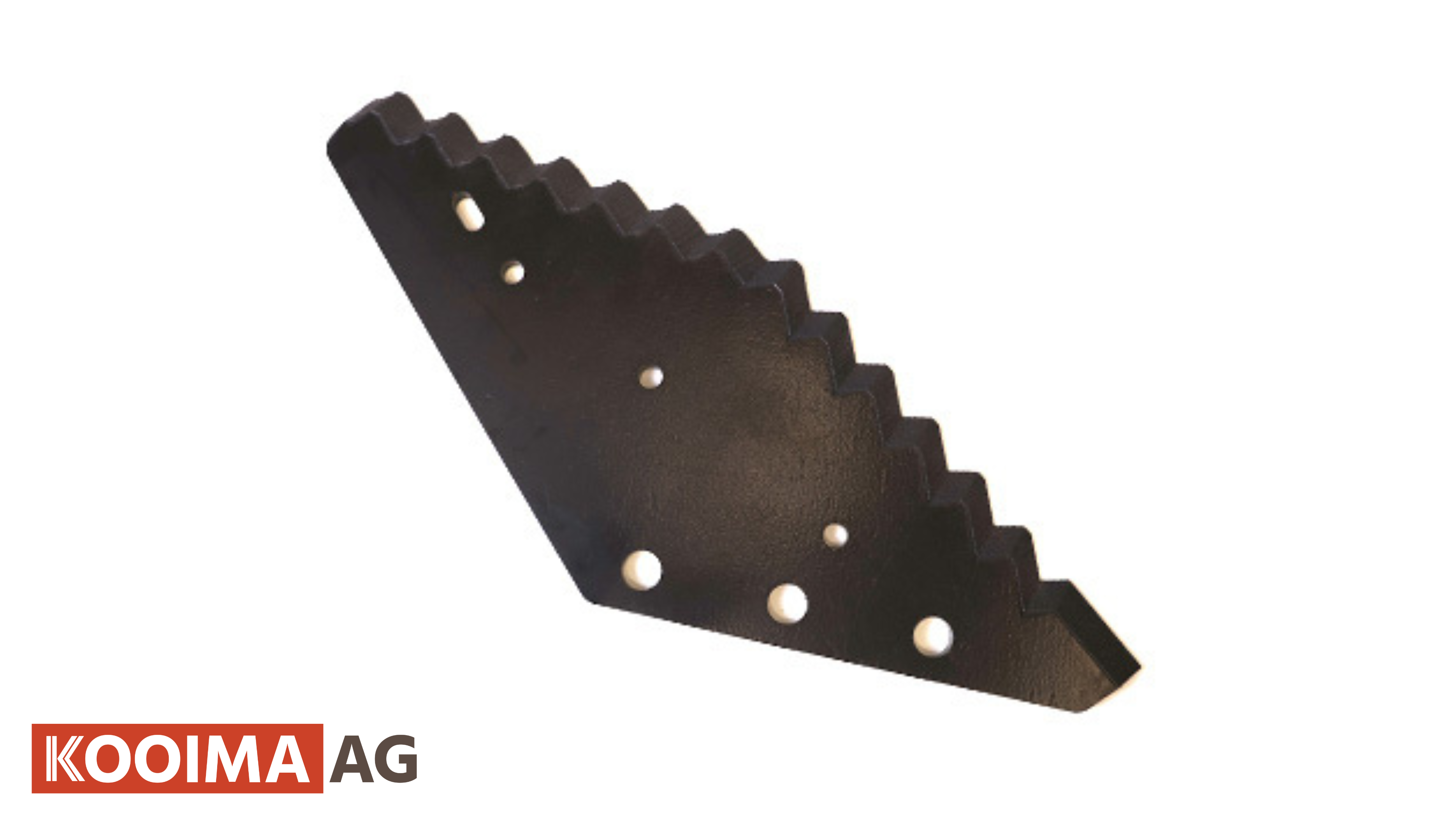 Serrated Edge Mixer Knives | Kooima Ag
