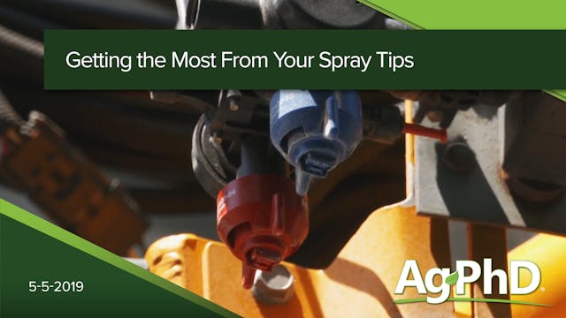 Getting the Most From Your Spray Tips