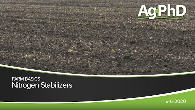 Nitrogen Stabilizers | Ag PhD