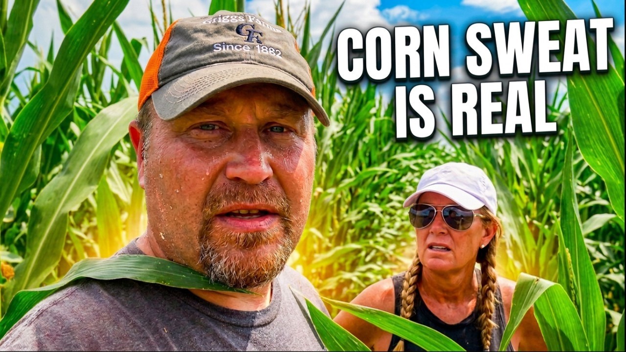 Corn Sweat Is Real! | Griggs Farms