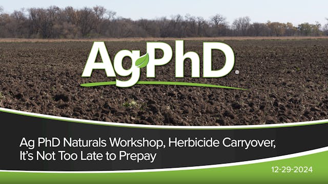 Ag PhD Naturals Workshop, Herbicide C...