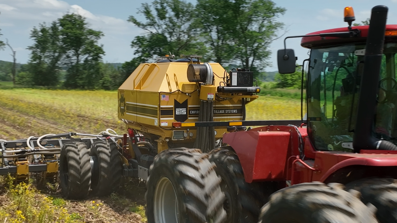 16 Row SoilWarrior 4040 SXD 30" Rows | ETS SoilWarrior