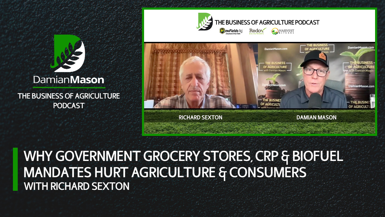 How Bad Policy is Hurting Farmers and Food Consumers | Damian Mason