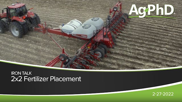 2x2 Fertilizer Placement | Ag PhD