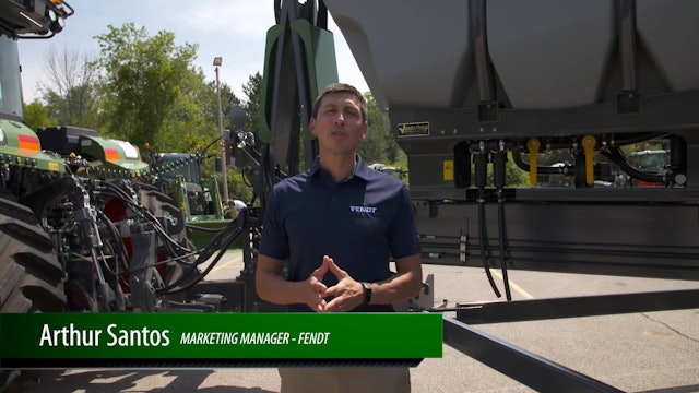 Fendt Momentum Planter Walk-Around