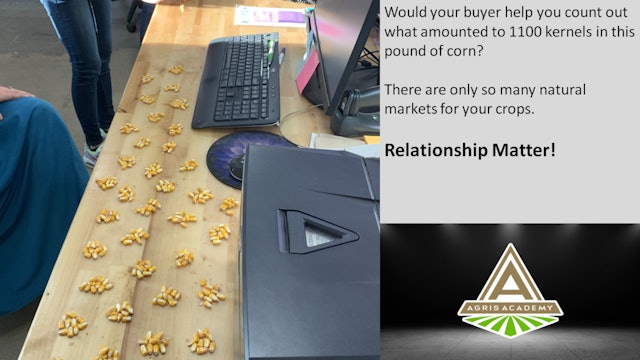 Nugget - Relationships Matter | AgrisAcademy