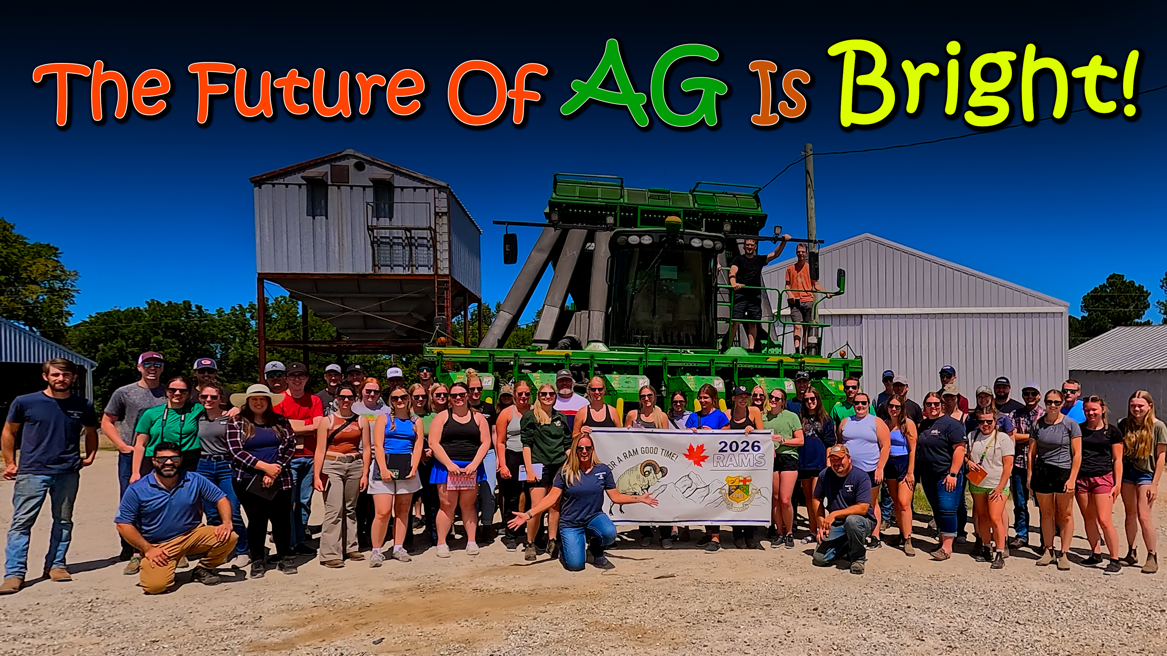 The Future of Agriculture Is Bright With These Students! | Griggs Farms