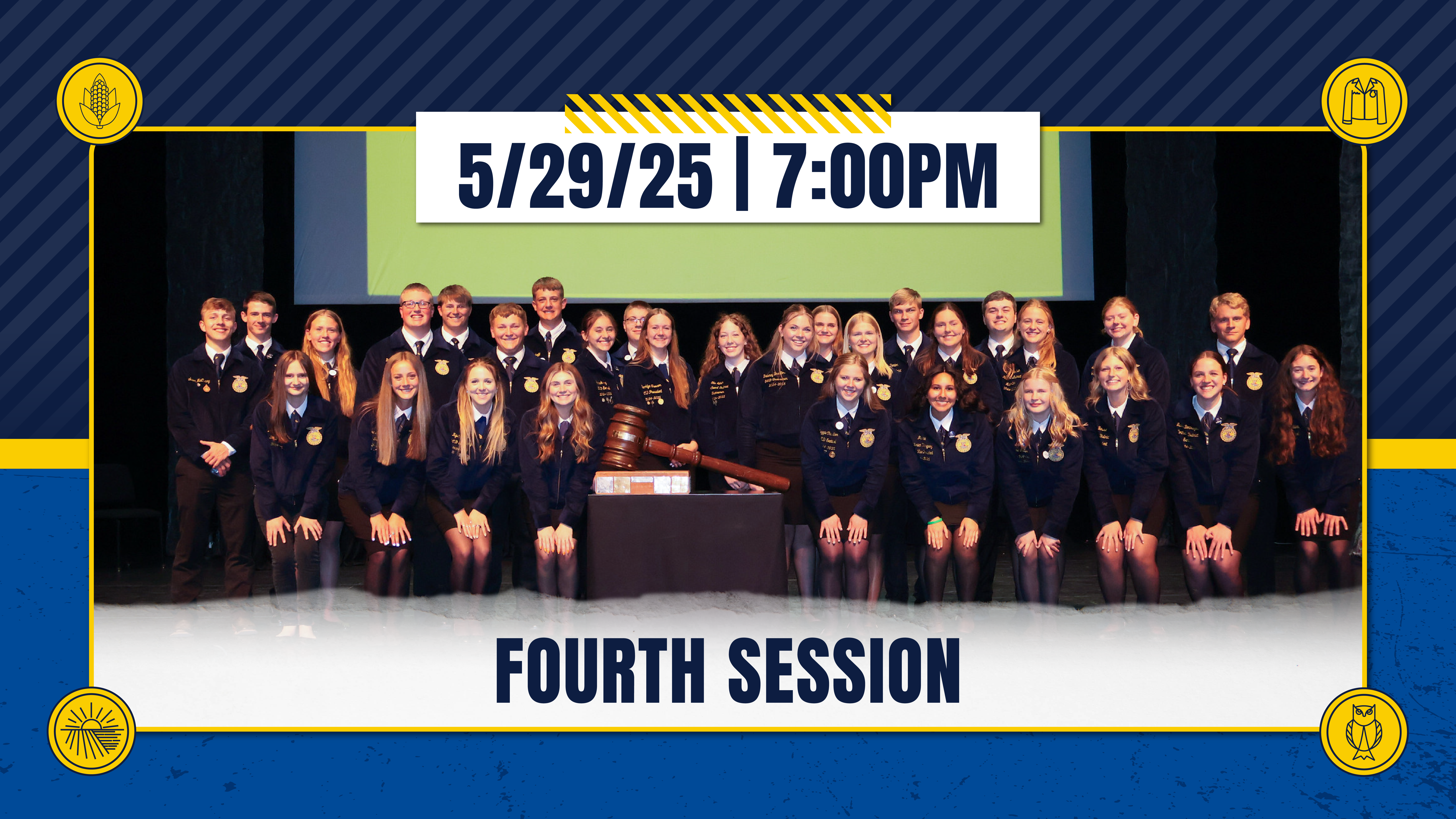 Session 4 - 5/29/25 - Kansas FFA Convention