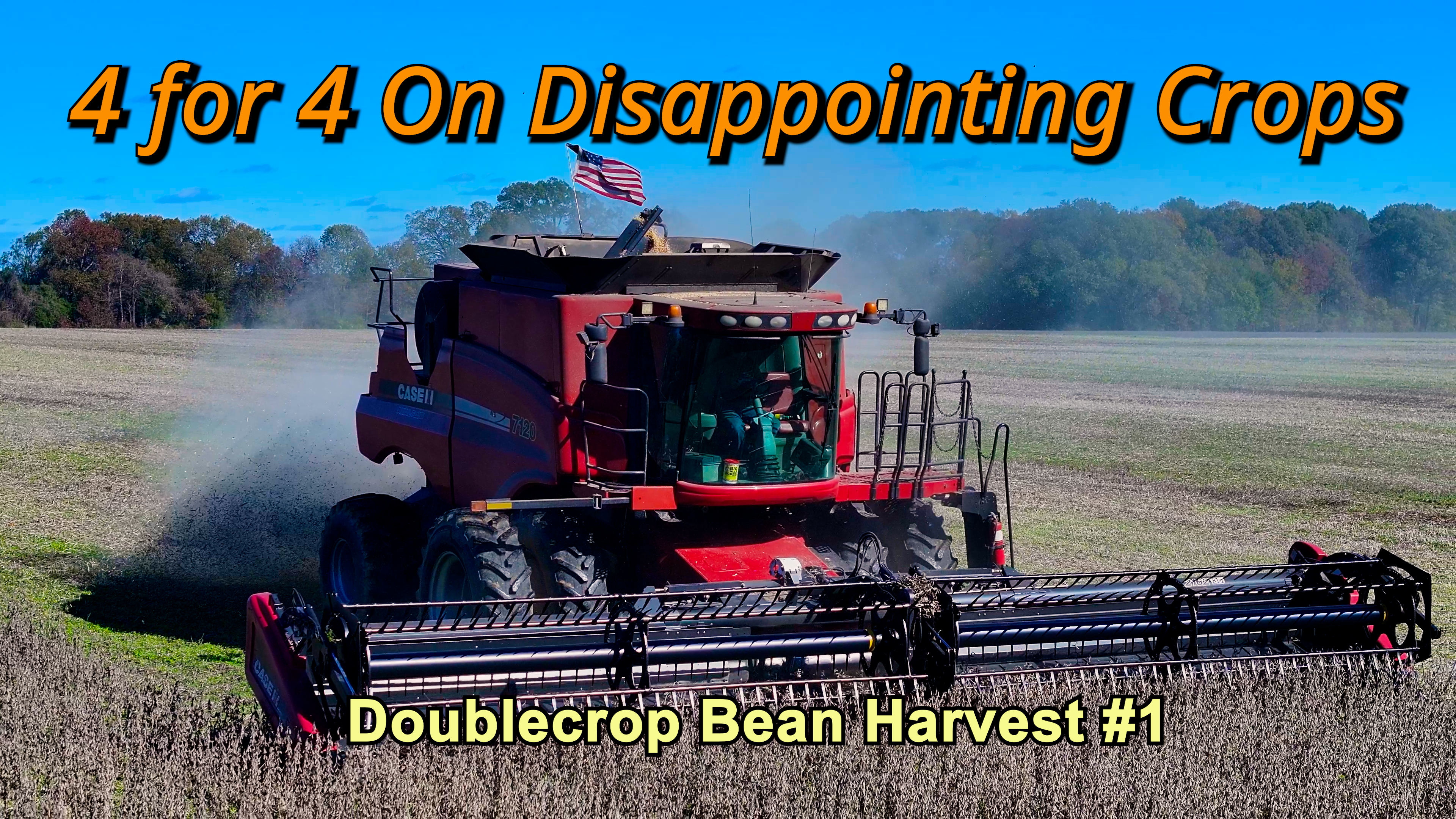 We're 4 for 4 On Disappointing Crops This Year | End Of Harvest | Griggs Farms