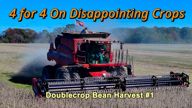 We're 4 for 4 On Disappointing Crops This Year | End Of Harvest | Griggs Farms