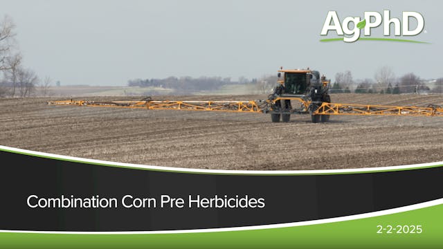 Combination Corn Pre Herbicides | Ag PhD