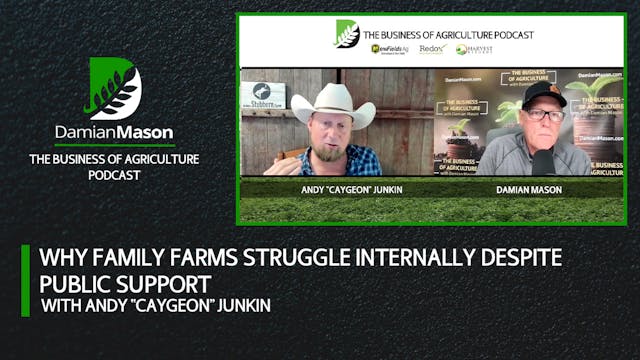 Why Family Farms Struggle Internally ...
