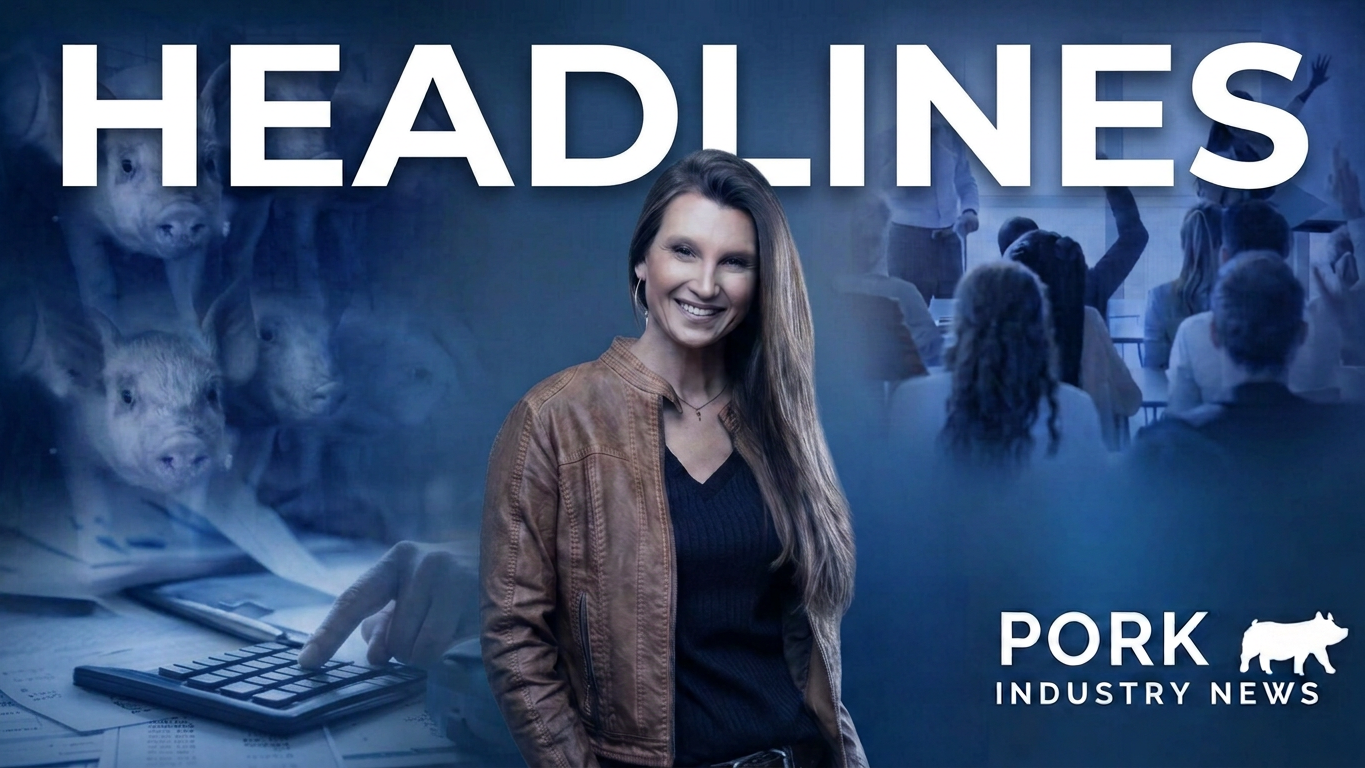 Pork Industry News Headlines with Rachel Fishback  | Pride of Pork