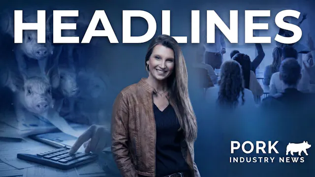 Pork Industry News Headlines with Rac...