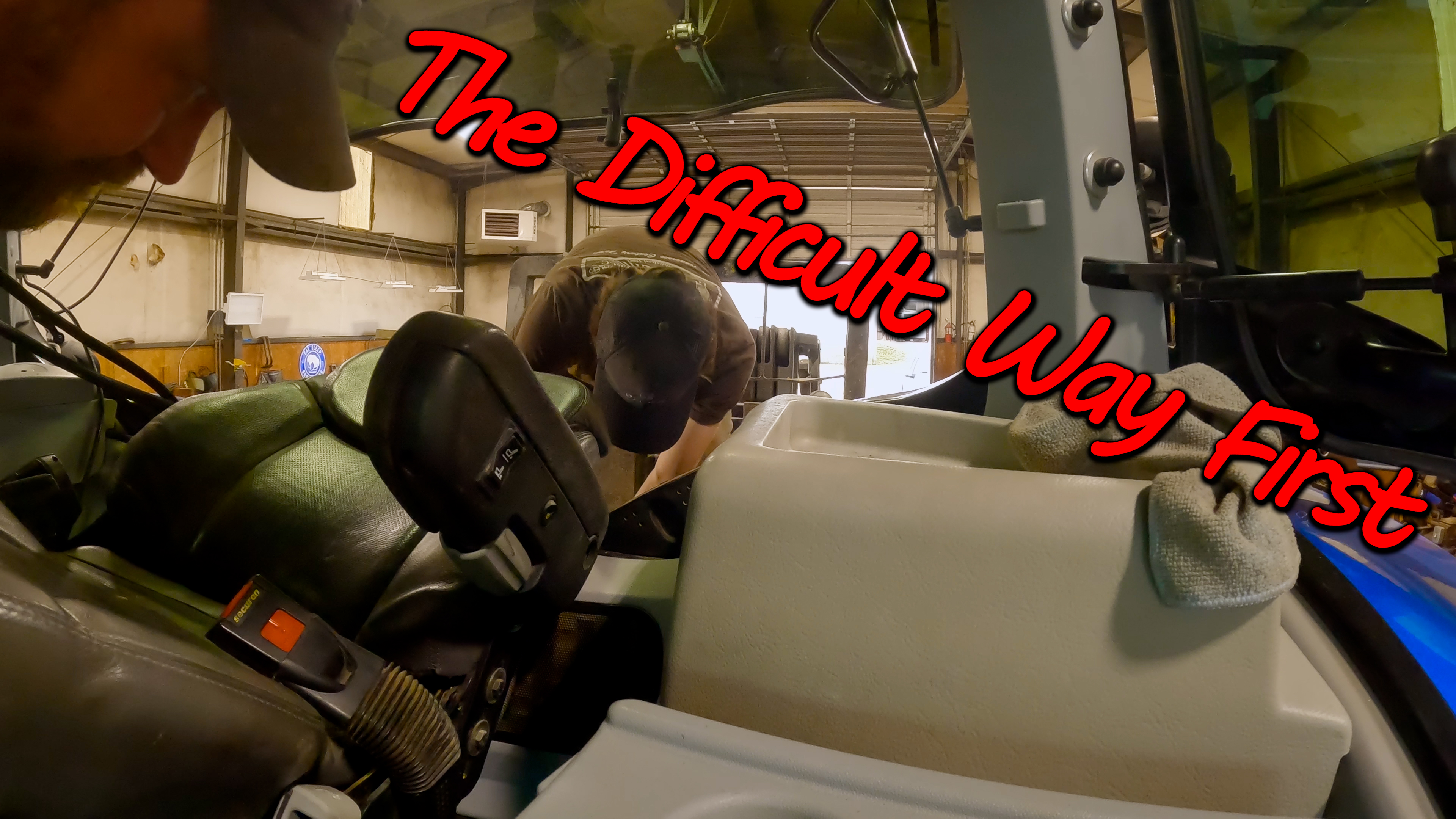 Let's Try the Difficult Way First... | Griggs Farms