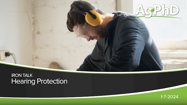 Hearing Protection | Ag PhD