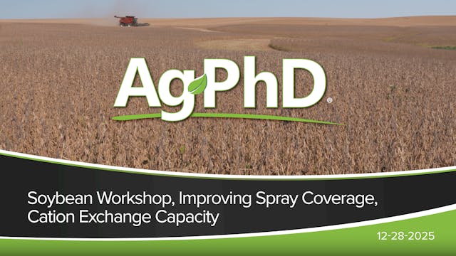 Soybean Workshop, Improving Spray Cov...