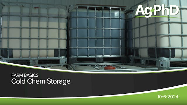 Cold Chem Storage | Ag PhD