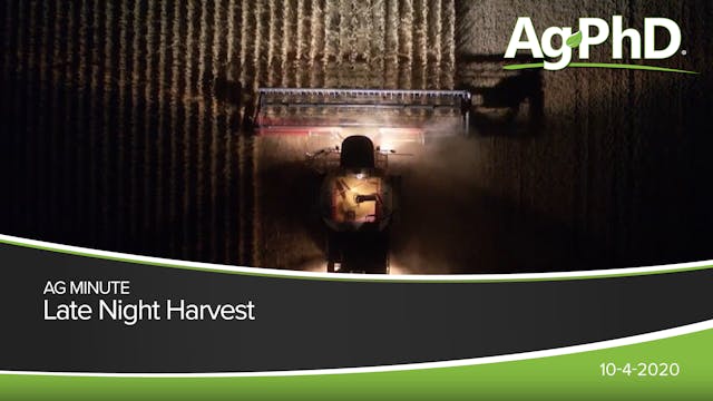Late Night Harvest | Ag PhD
