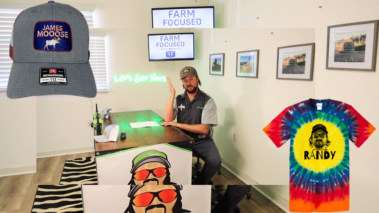 The Owner Of Farm Focused May Have Polyester Poisoning! | Randy the Farmer