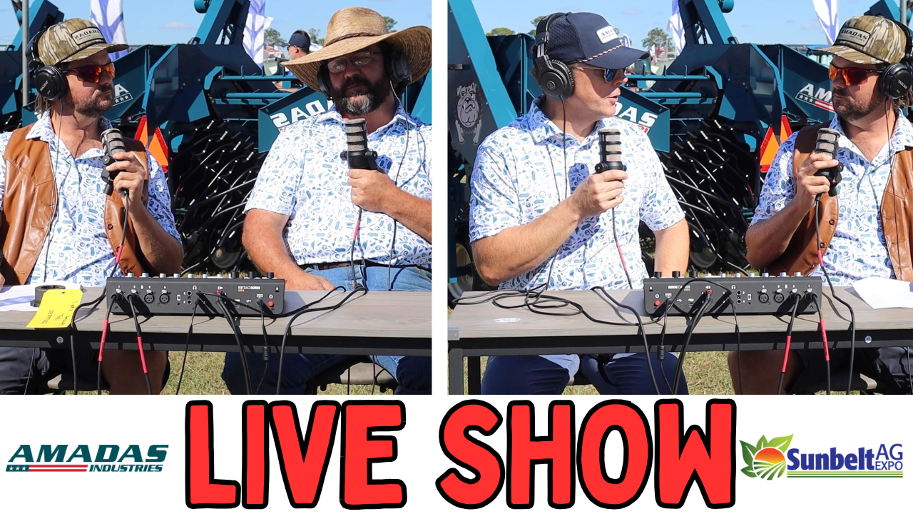 (Live Show) Brand New Bulldog Peanut Digger | Randy The Farmer