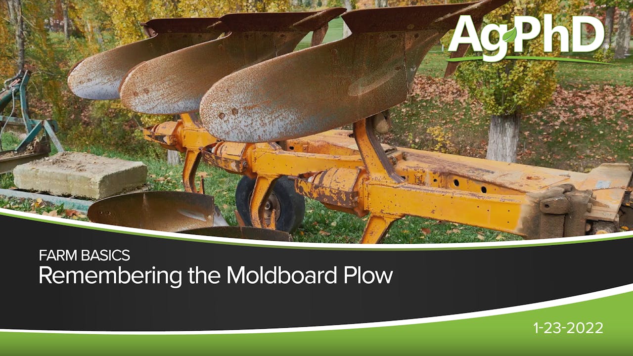 Remembering the Moldboard Plow Ag PhD AcresTV