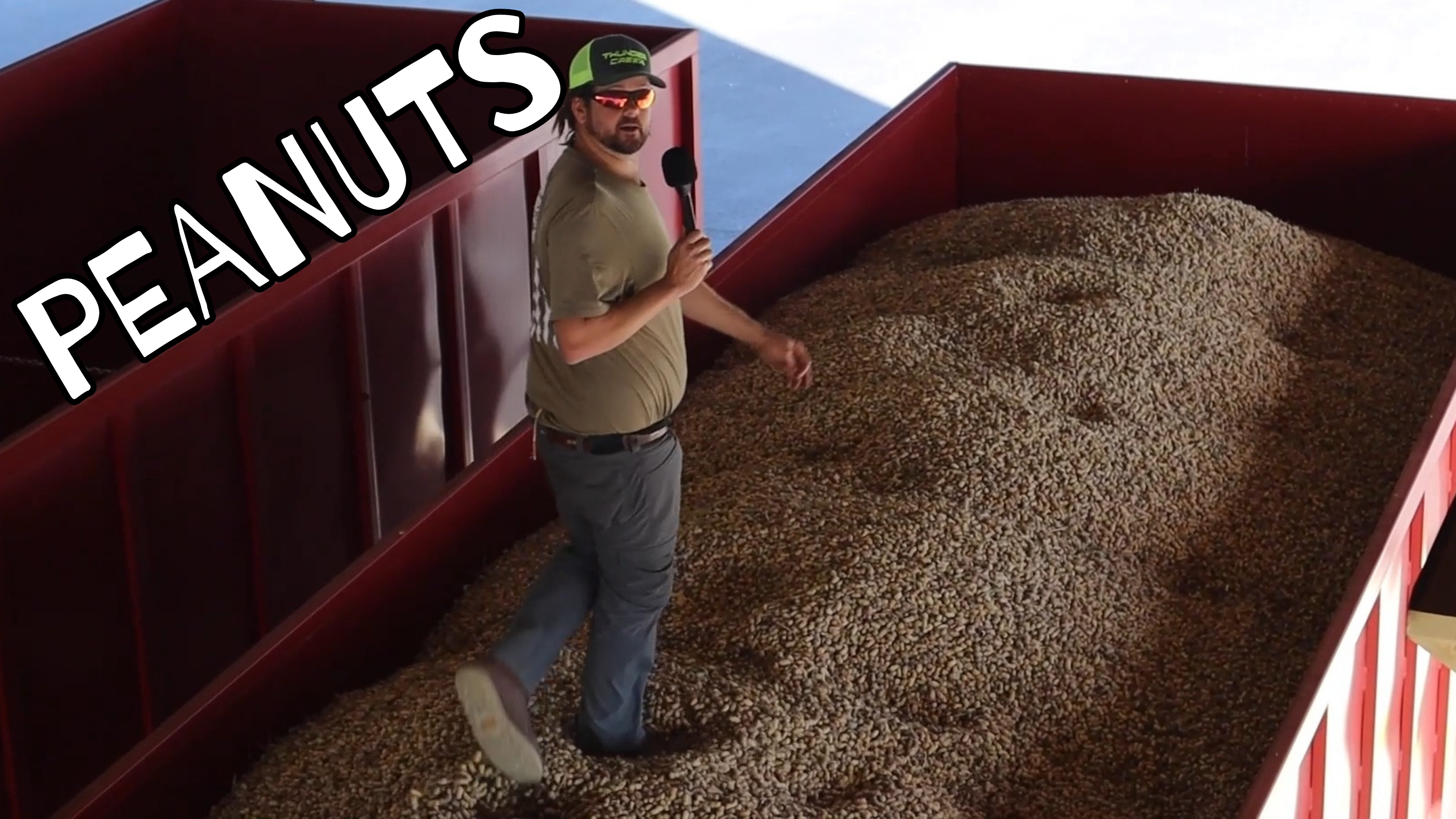 Georgia Peanut Mill & Lamborghini of Fuel Service Trailers | Randy the Farmer