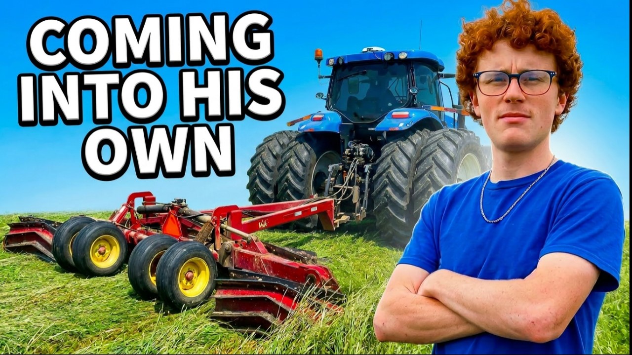 Carter Is Coming into His Own!  Cotton Planting #2 | Griggs Farms