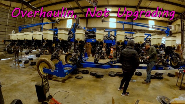 Overhauling Not Upgrading | Griggs Farms