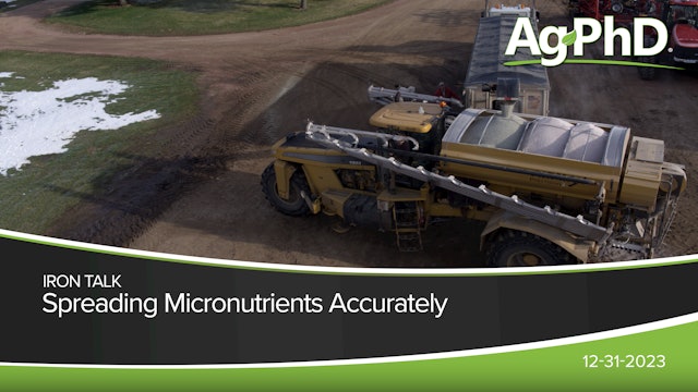 Spreading Micronutrients Accurately | Ag PhD