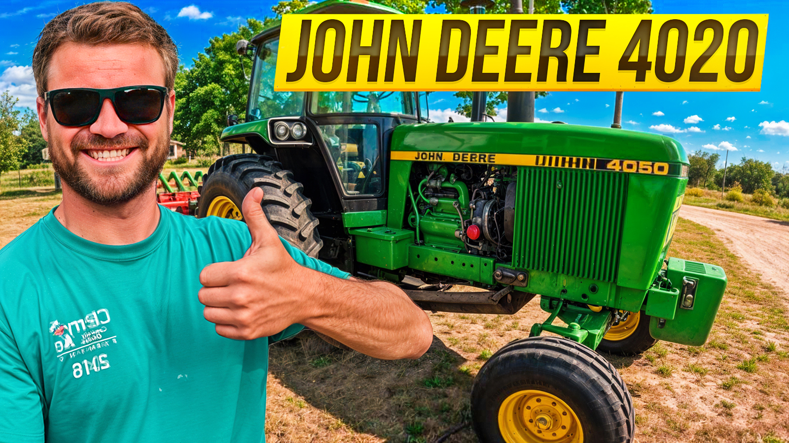 What I Learned from Pushing My John Deere 4050 to the LIMIT! | Pomes and Stones