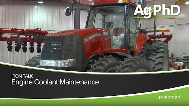 Engine Coolant Maintenance | Ag PhD