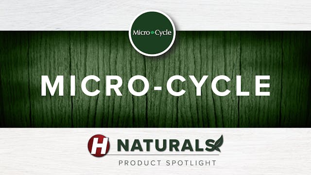 Micro-Cycle | Hefty Naturals