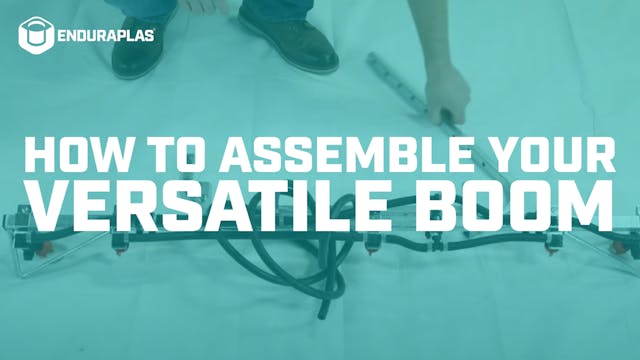 How to Assemble Your Versatile Boom |...