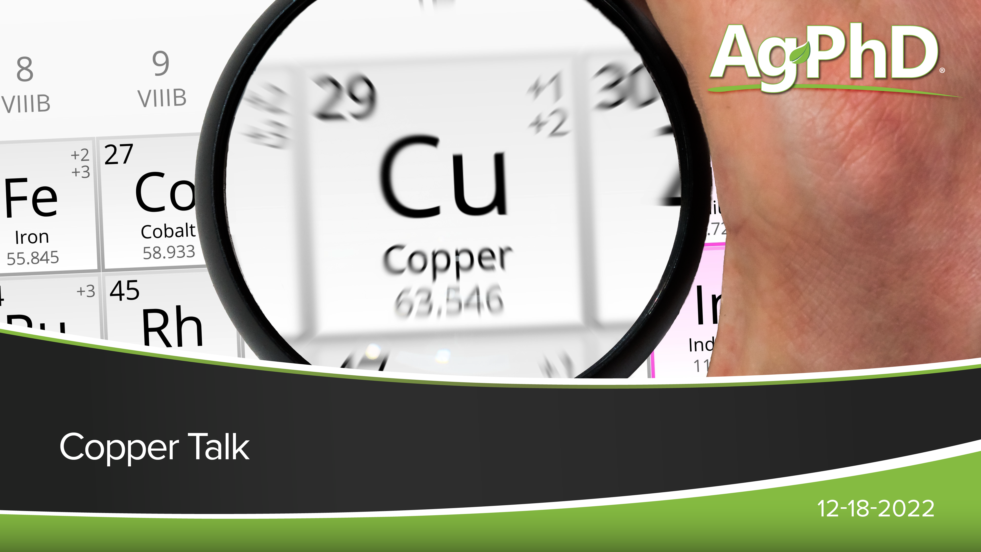Copper Talk | Ag PhD