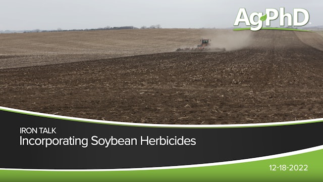 Incorporating Soybean Herbicides