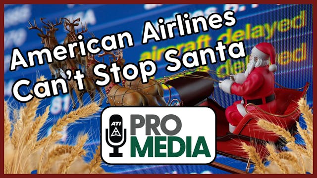 American Airlines Can't Stop Santa | ...