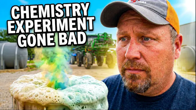 A Chemistry Experiment Gone Bad... | ...
