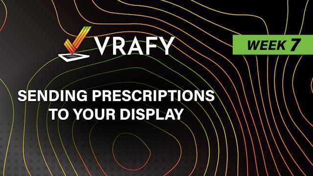 Sending Prescriptions to Your Display...