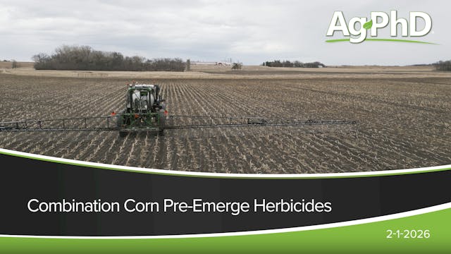 Combination Corn Pre-Emerge Herbicide...