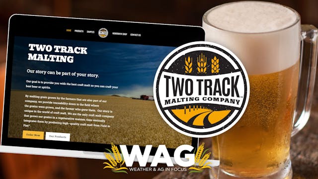 Two Track Malting in ND for Your Beer...