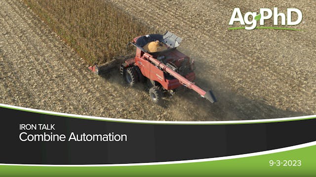 Combine Automation | Ag PhD