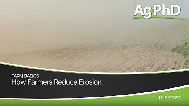 How Farmers Reduce Erosion