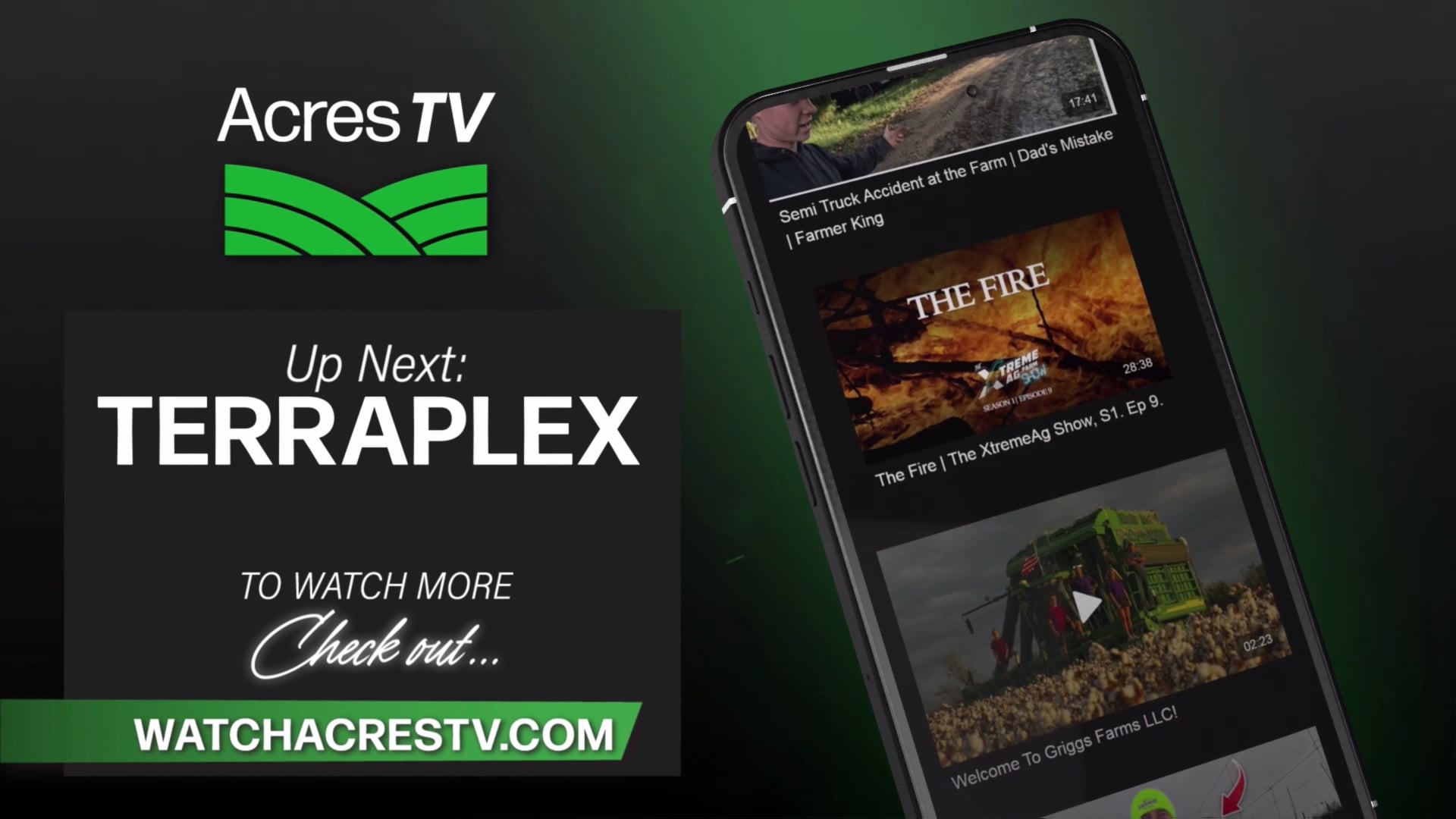 Terraplex Ag Joins Acres TV at Commodity Classic | Terraplex